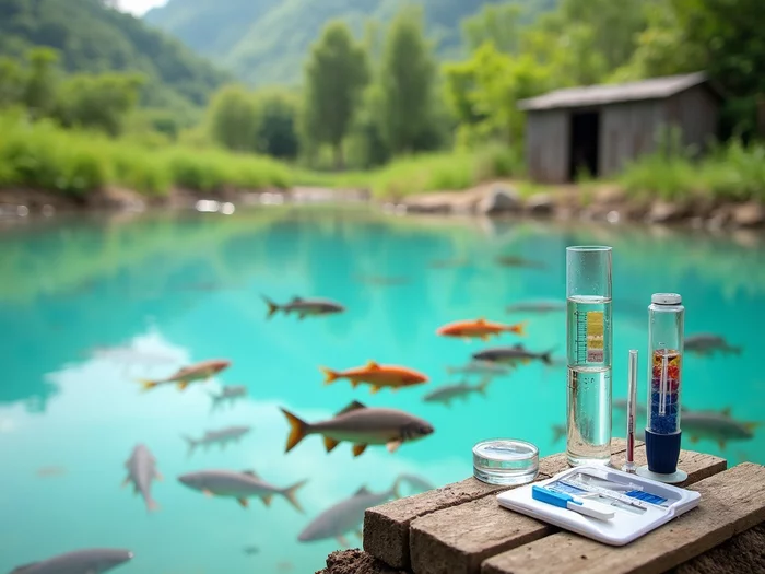 Managing Water Quality to Reduce Tilapia Disease Outbreaks in Africa