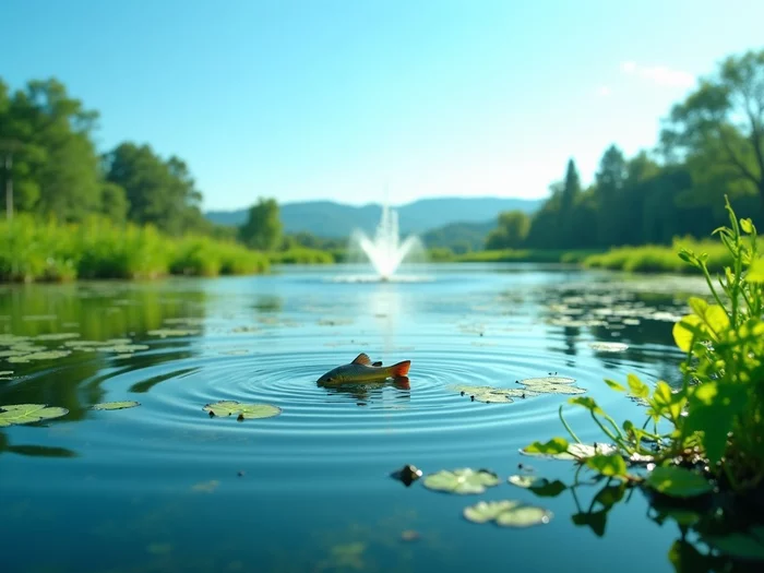 how to maintain optimal oxygen levels in tilapia ponds with local resources