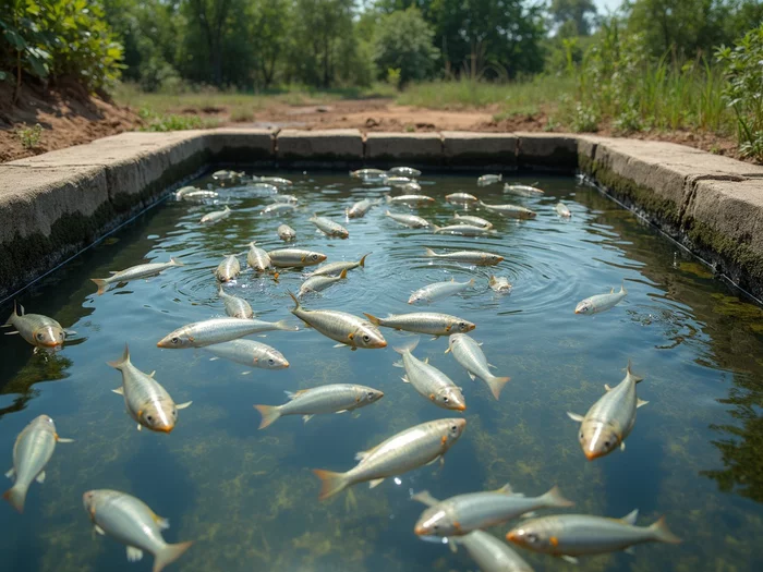 Building Concrete Ponds for Tilapia: A Practical Construction Guide for Intensive Farming
