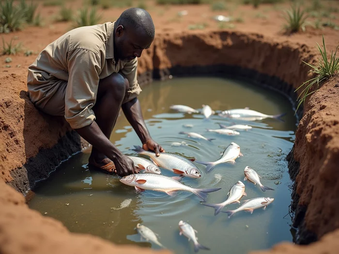 Emergency Water Quality Problems: Quick Solutions for Tilapia Farmers
