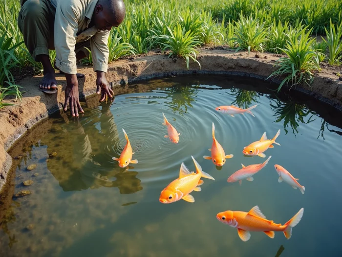 Practical tips for managing tilapia feed conversion ratio (FCR) in African small-scale farms