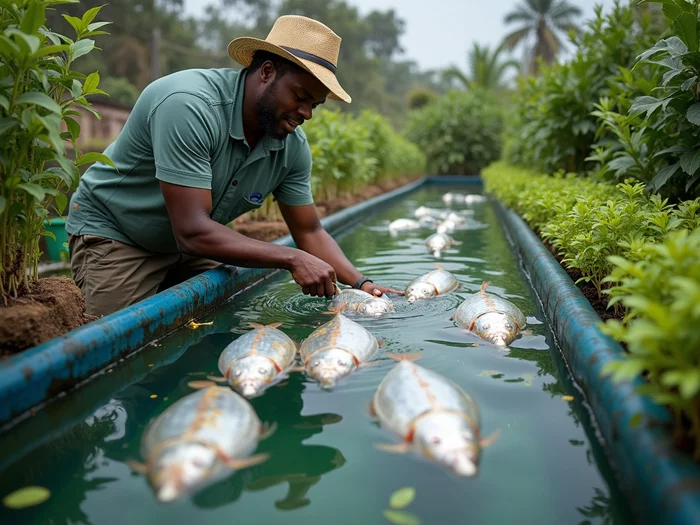 Top  profit making secrets for fish farmers on aquaponic tilapia