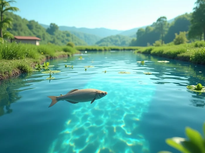 water management techniques for sustainable tilapia ponds