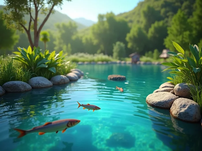 step-by-step guide to tilapia pond construction with local materials