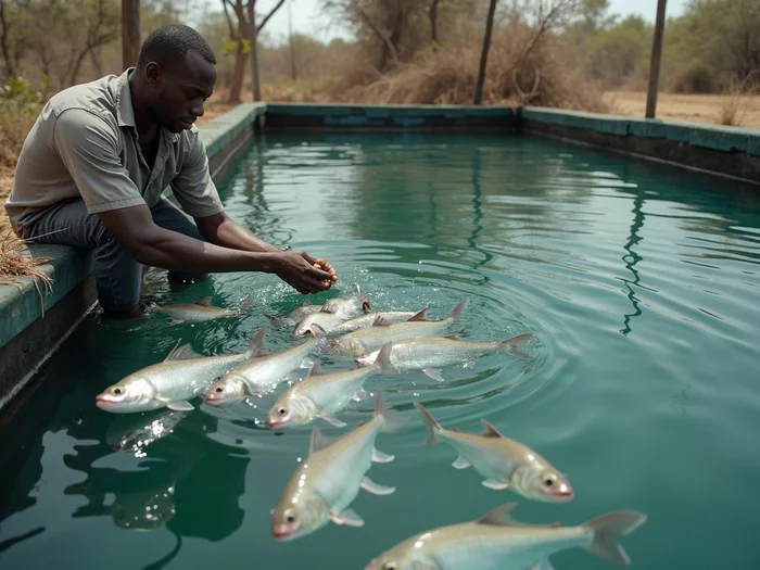 how to turn your backyard into a tilapia farm