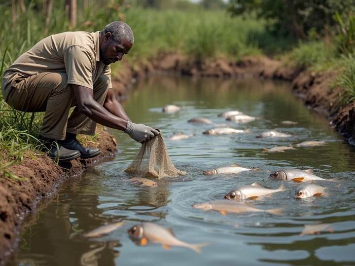 practical tilapia breeding schedules for small-scale African farmers