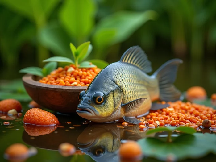 How to formulate cost-effective tilapia feed using local ingredients in sub-Saharan Africa