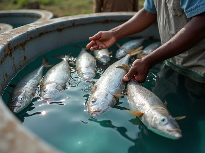 Managing Stress in Tilapia Farming: Practical Handling Techniques to Reduce Disease Risk