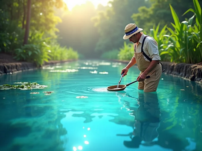 step-by-step guide to controlling algae and preventing water pollution in tilapia farming